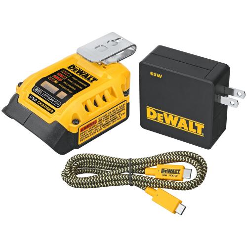 DEWALT 20V MAX Usb-C Charging System
