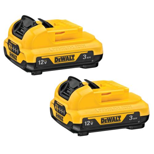 DEWALT 12V MAX Lithium Ion Battery 3.0Ah (2-PACK)