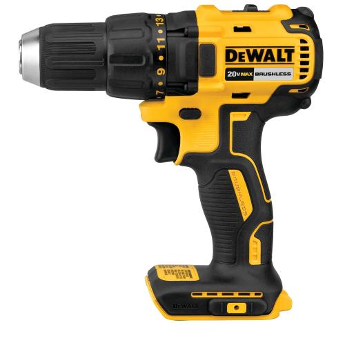 DEWALT 20V MAX Compact 1/2" Drill/Driver - Tool Only