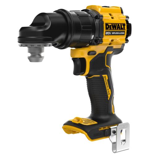 DEWALT DCD803B ATOMIC 5-in-1 Multi-Head Drill/Driver — Four Heads, One Tool, Reaches Where Nothing Else Will (Tool Only)