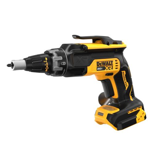 DEWALT DCF630B 20V MAX XR Brushless Drywall Screwgun — Four Modes, One-Handed Switching, Tool Connect Ready (Bare Tool)