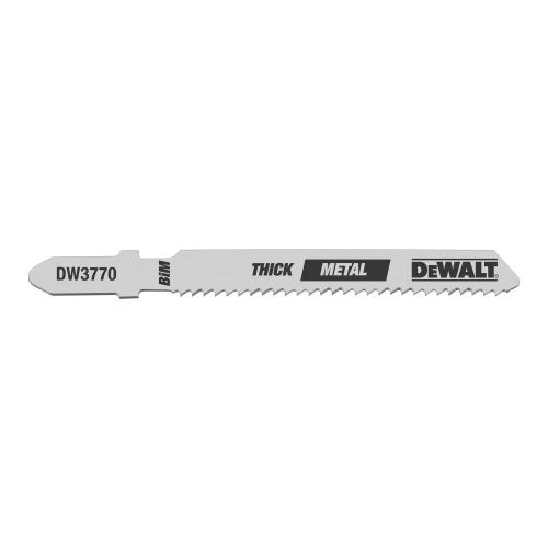 DEWALT Jigsaw Blades, Thick Metal Cutting, T-Shank, 3-Inch, 14-Tpi, 5-Pack (Dw37705)