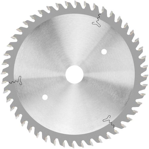 DEWALT 6-1/2" 48T Track Saw Blade. High Performance Cutting Tool Designed for Durability, Precision Cutting, and Extended Blade Life