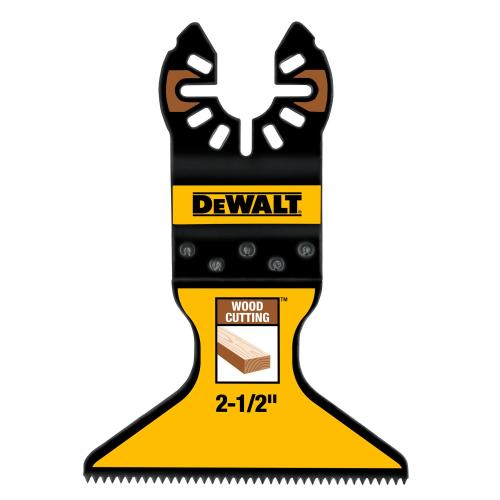 DEWALT Precision Tooth 2 1/2" Fast Wood Cutting Blade. High Performance Cutting Tool Designed for Durability, Precision Cutting, and Extended Blade Life