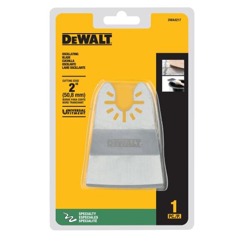 DWA4217 DEWALT 2 in Oscillating Rigid Scraper (1 Pack)