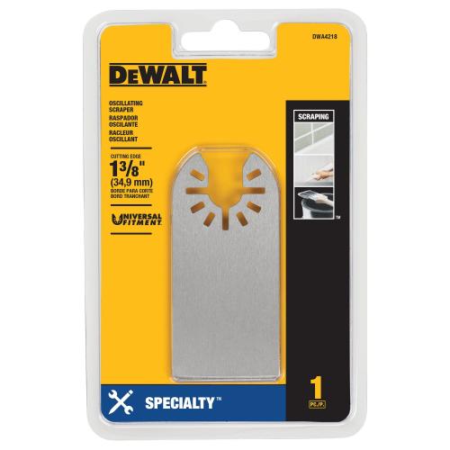DWA4218 DEWALT 1-3/8 in Oscillating Flexible Scraper (1 Pack)