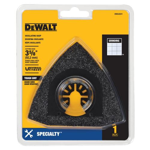 DWA4221 DEWALT Oscillating Carbide Grit Rasp