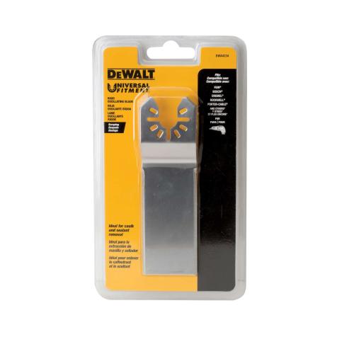 DWA4234 DEWALT Rectangular Flush Scraping Oscillating Blade