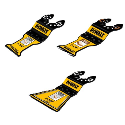 DWA423SET DEWALT Osc General Purpose Assortment (3 Pc)