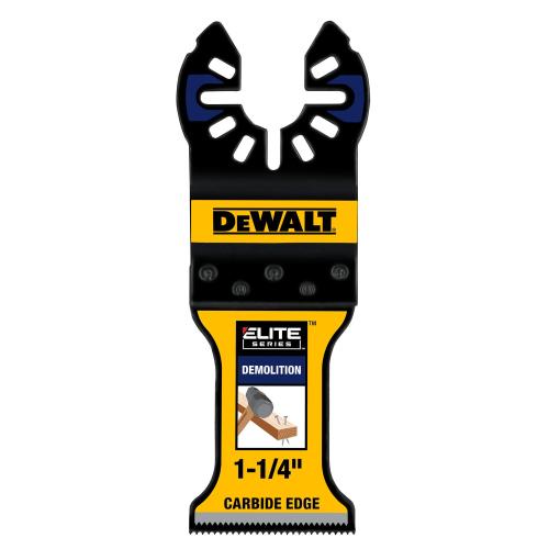 DWA4250 DEWALT 1-1/4 in Carbide Oscillating Tool Blade (1 Pack)