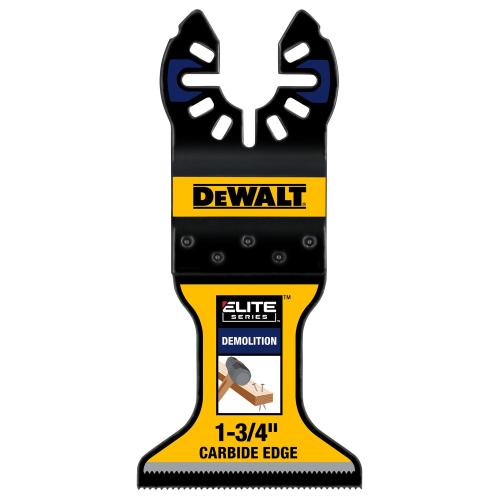 DWA4253 DEWALT 1-3/4 in Carbide Oscillating Tool Blade (1 Pack)