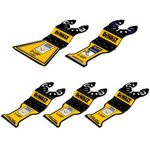 DWA425RSET DEWALT Osc Remodeling Assortment (5 Pc)