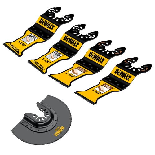 DWA425SET DEWALT Osc General Purpose Assortment (5 Pc)