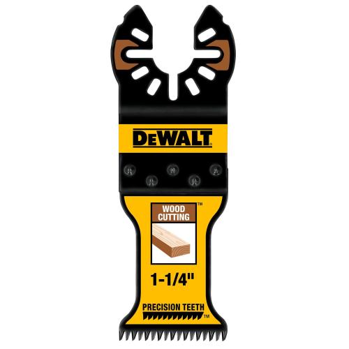 DWA4270-3 DEWALT Precision Tooth 1 1/4" Fast Wood Cutting Blade - 3 Pack