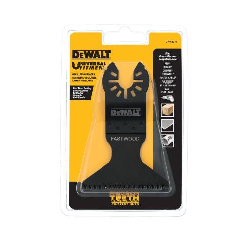 DWA4271 DEWALT Precision Tooth 2 1/2" Fast Wood Cutting Blade