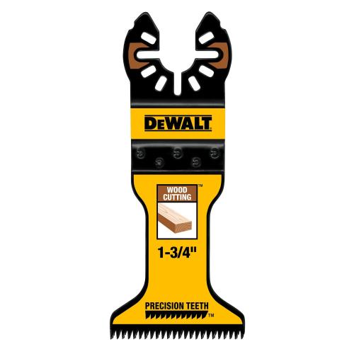DWA4272 DEWALT Precision Tooth 1 3/4" Fast Wood Cutting Blade