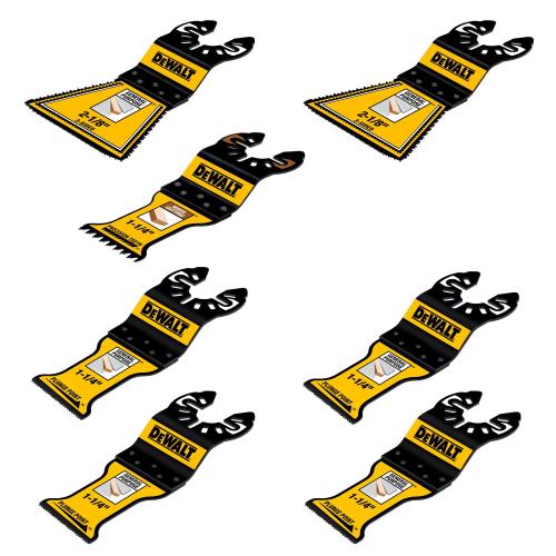 DWA427SET DEWALT Osc General Purpose Assortment 7PC