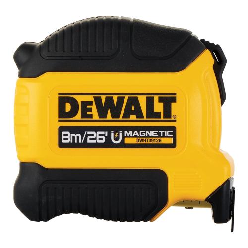 DEWALT 26 ft. (8m) Compact Magnetic Tape Measure