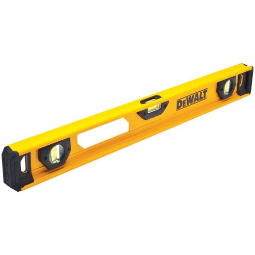 DEWALT 24-in. (610mm) Magnetic Premium I-Beam Level
