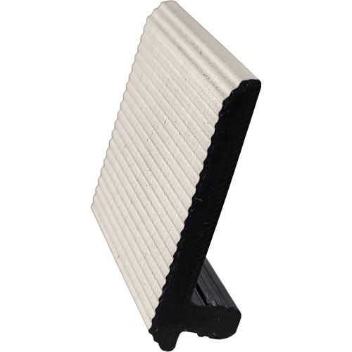 White Oak 12' Transition Trim, FRONT, Vertical, WPC - Fiberwood