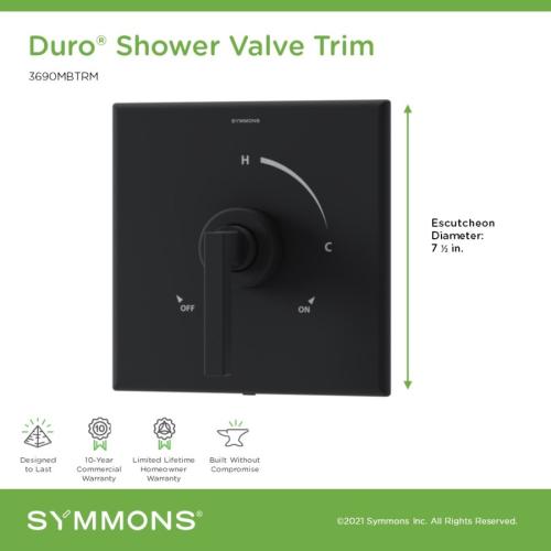 SYMMONS-3600-TRM