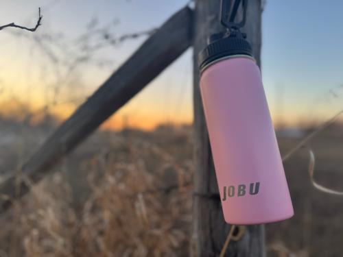 Jobu 18oz Wide Mouth Water Bottle – Outdoor Sasquatch Gear
