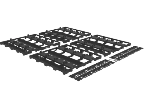 InstaDeck Outdoor Flooring System