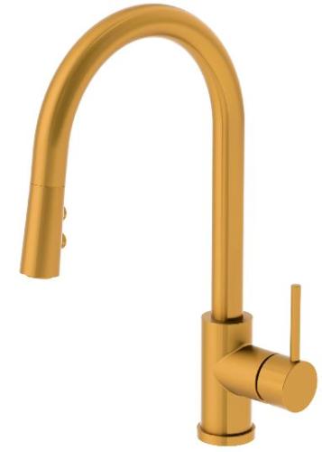 Dia Single Handle Pull-Down Kitchen Faucet