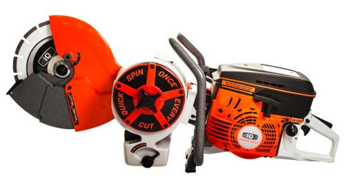 IQ Power Saws iQPC-912 12? Power Cutter with integrateddust control system