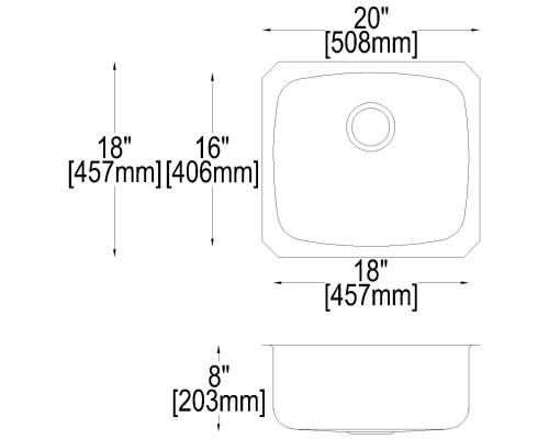 JEF2020D8-1HOLE