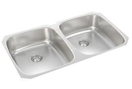 Novanni Pro JP1831D7U 20-Gauge Stainless Steel Equal Double Bowl Undermount Kitchen Sink – 31" x 18" x 7"