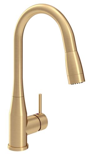 Sereno Single Handle Pull-Down Kitchen Faucet