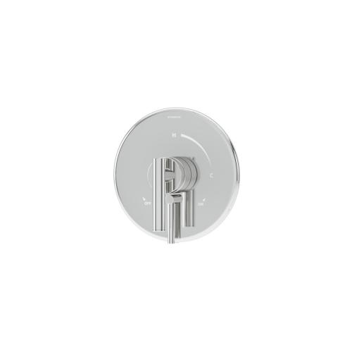 Dia Shower Valve Trim Kit with VersaFlex Integral Diverter/Volume Control for Test Cap Valve