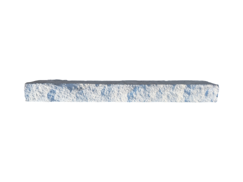 Boulder Creek Stone Light Gray Drip Ledge – 30" × 3" × 3"
