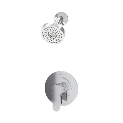 Identity Shower Trim with VersaFlex Integral Diverter/Volume Control