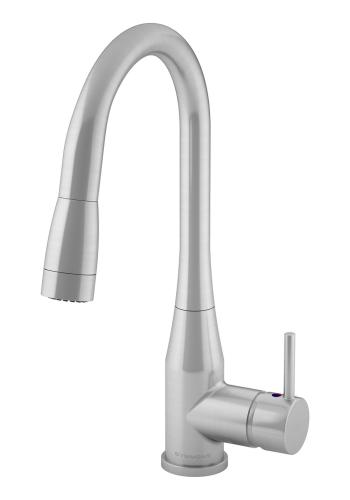 Sereno Single Handle Pull-Down Kitchen Faucet