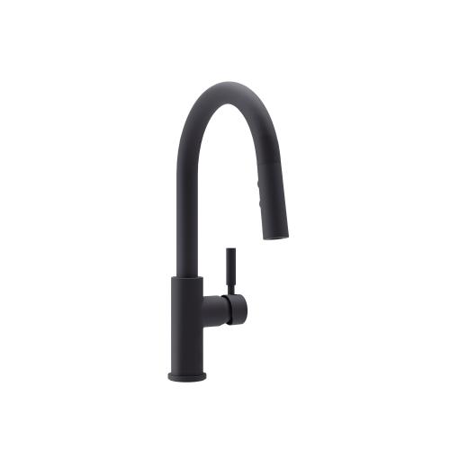 Dia Single Handle Pull-Down Kitchen Faucet