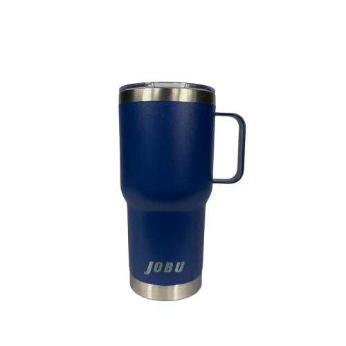 Jobu Outdoors 30 oz Tumbler with Straw and Handle