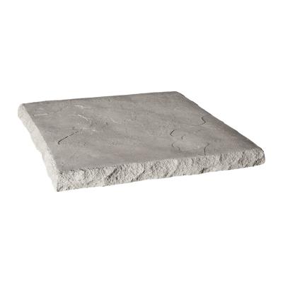 Timberstone Signature Series Light Gray Flat Post Cap – 32" × 32"