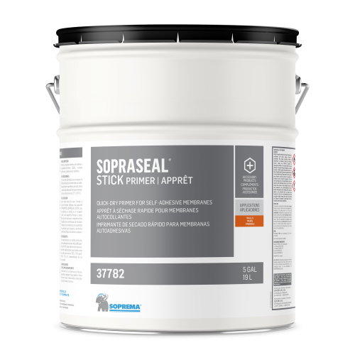 Sopraseal Stick Primer 3,78 L, 1 Pc per Package, 120 Pcs Per Pallet Sold by the Pc
