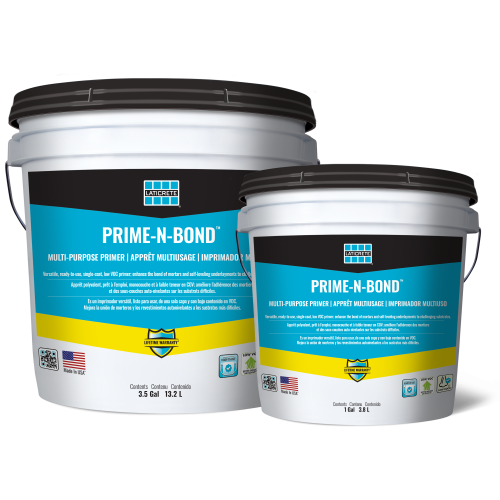 LATICRETE® PRIME-N-BOND™ Primer – 1 Gallon (3.8 L) Pail (4 Pails/Carton)