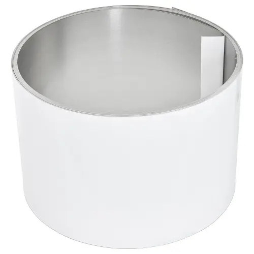 6" Universal Gutter Coil – Brown/White (.032") | Sold by the Kilogram