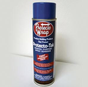 Protecto Tak Blue 13 oz, 12  units per case, 17 lbs per case,  100 cases per pallet9BF24