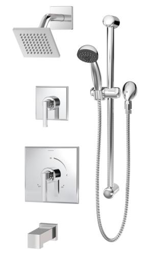 Duro Tub/Shower System