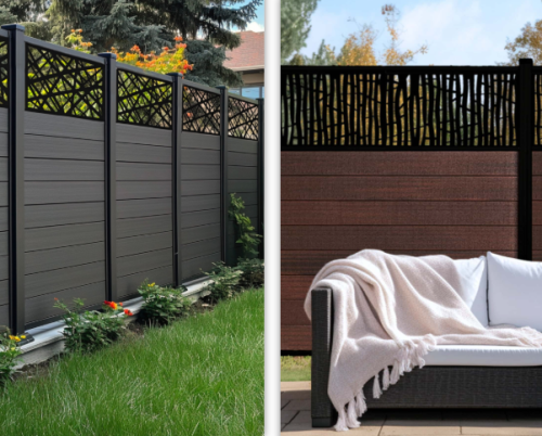 Decorative Aluminum Panels