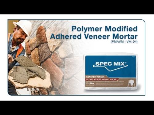 Spec Mix Polymer Modified Mortars