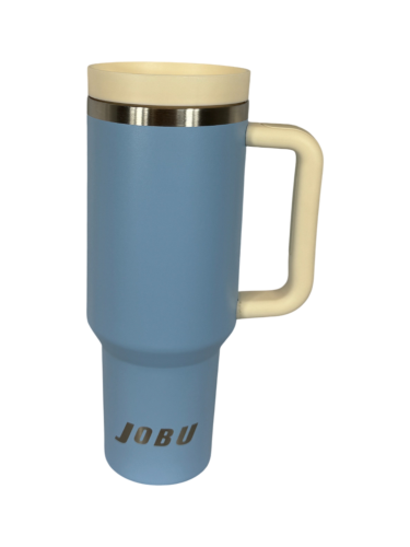 Jobu Outdoors 40oz Quencher with Straw and Handle