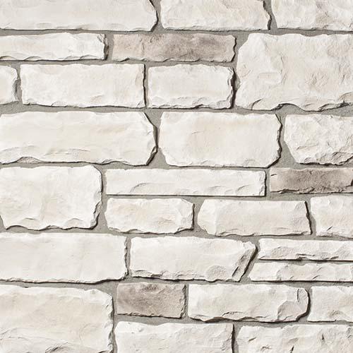 Timberstone Signature Series Ohio Rubble – Oklahoma Creme Flats (13 Sq. Ft. per Box)