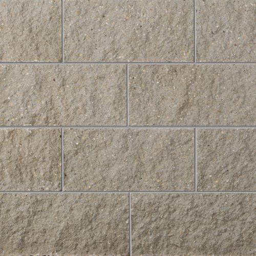 Echelon 20cm Split Face Corners Block - Grey