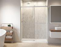 Fibo by Fleurco Black Slate Accent Kit for 3-Wall Shower System